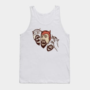 Mixed emotions Tank Top